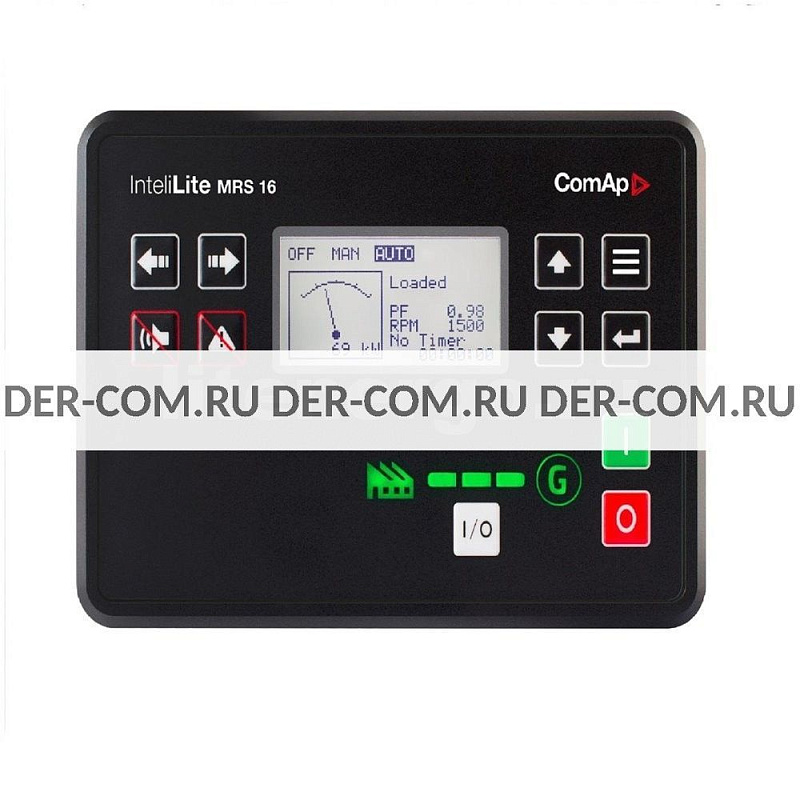 Контроллер ComAp InteliLite MRS11 ДизельЭнергоРесурс